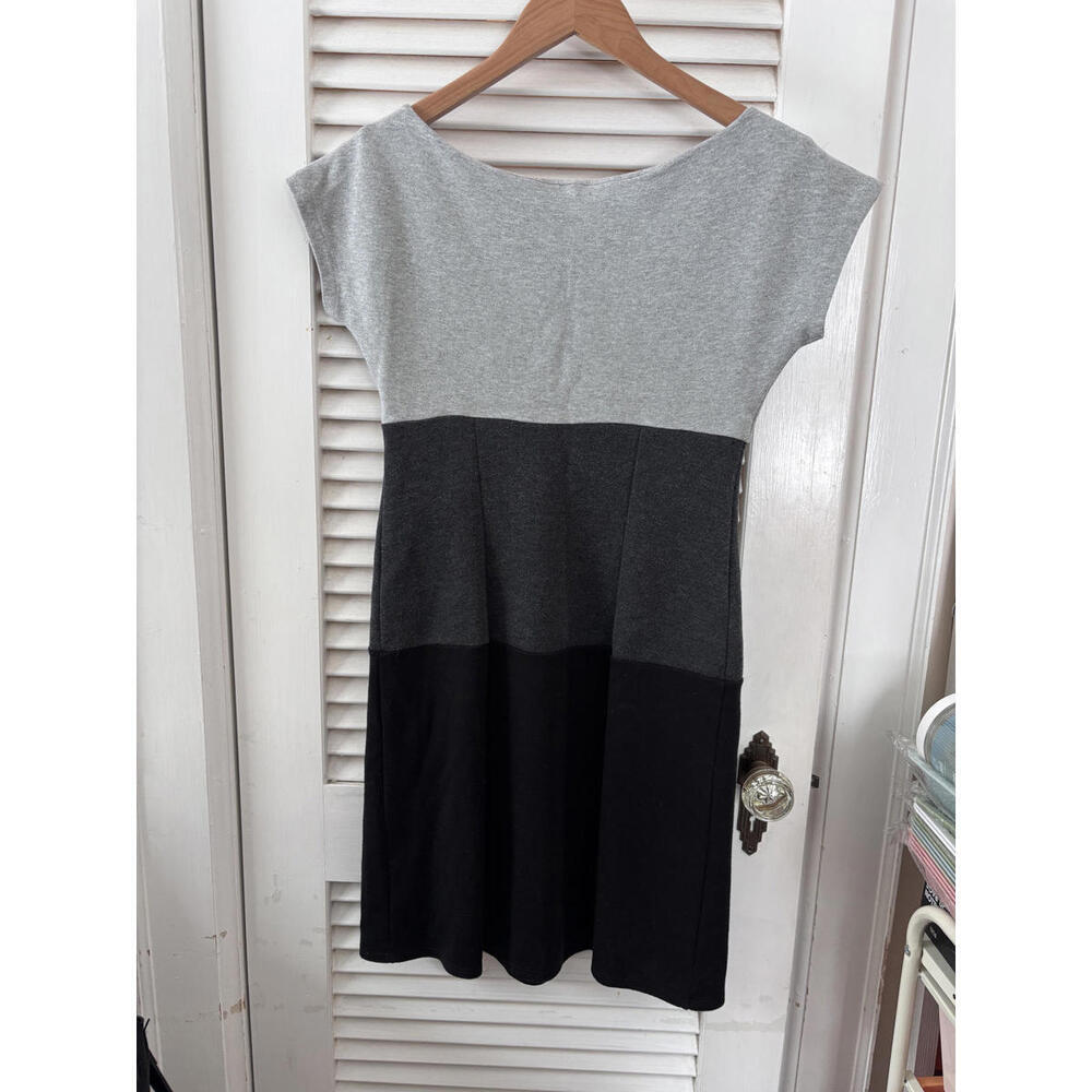 Bailey 44 Colorblock Mini Dress in Stretchy Knit size S - Picture 1 of 5